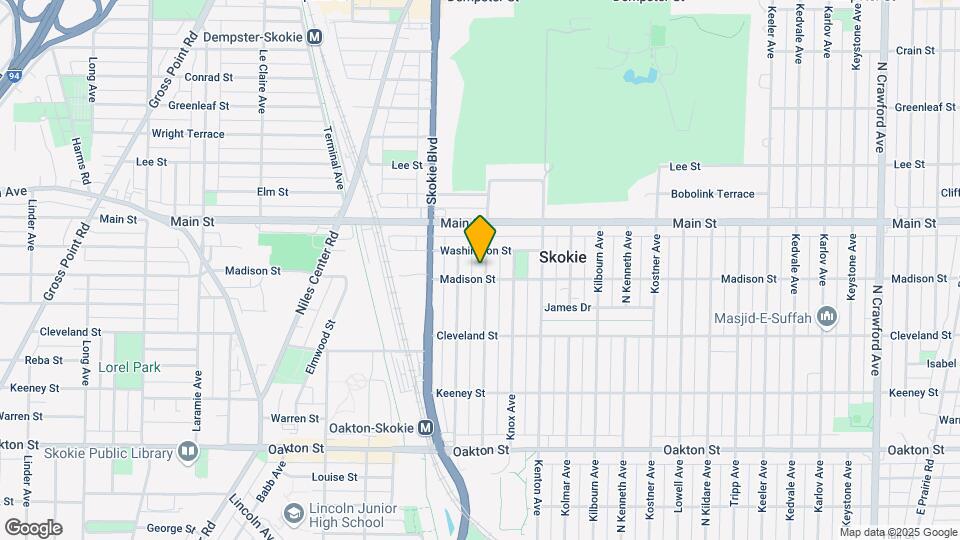 8308 N Kilpatrick Ave Map and Location Details