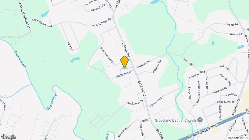 21 Rolling River Way, Unit 21 Map and Location Details