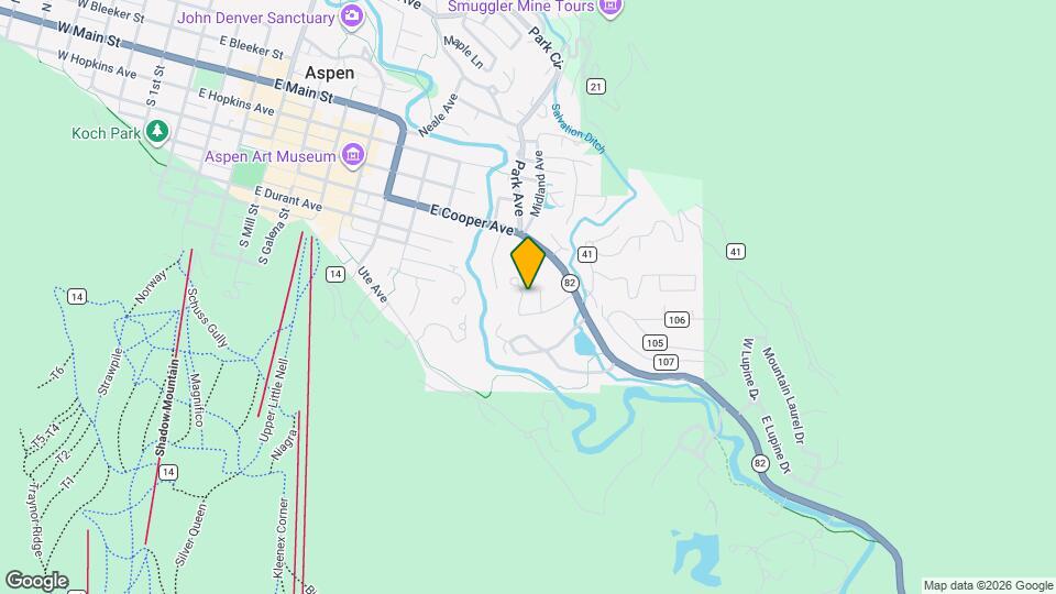 1240 Riverside Dr Map and Location Details