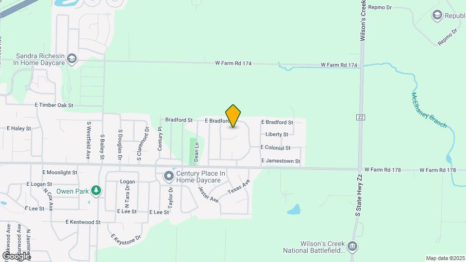 3063 E Colonial Ct Map and Location Details