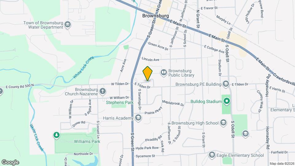 Meadow Trail Map and Location Details