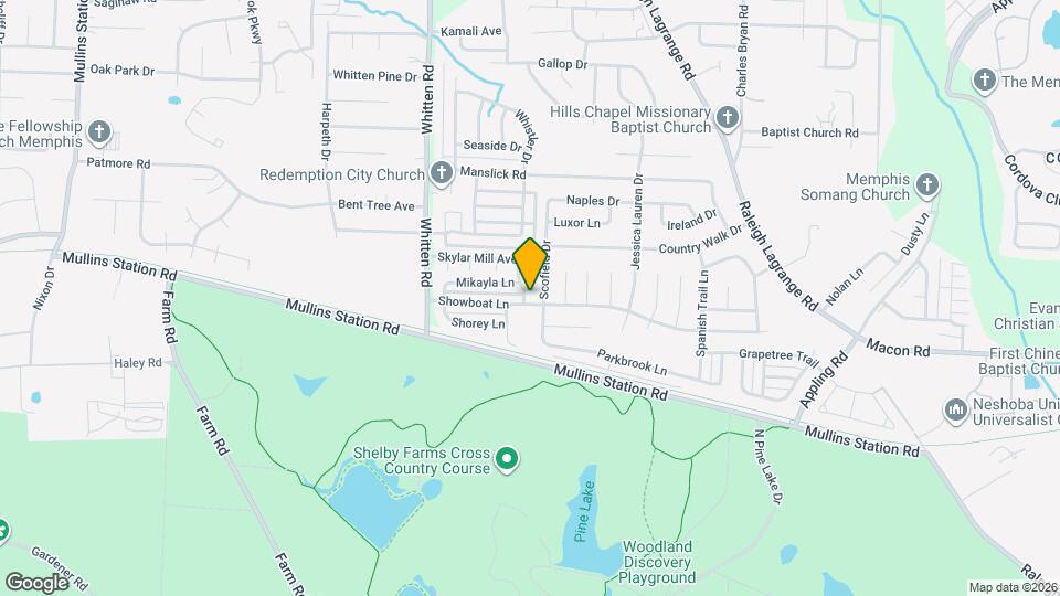 1000 Leconte Gap St Map and Location Details