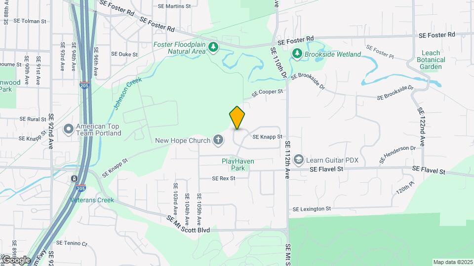 10736 SE Knapp Cir Map and Location Details