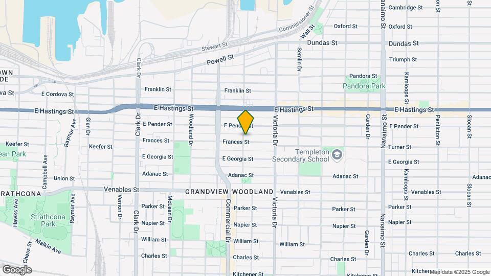 586 Salsbury Dr Map and Location Details