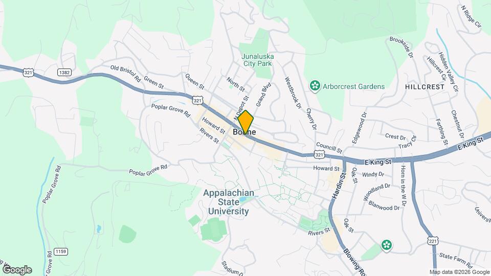 567 W King St Map and Location Details