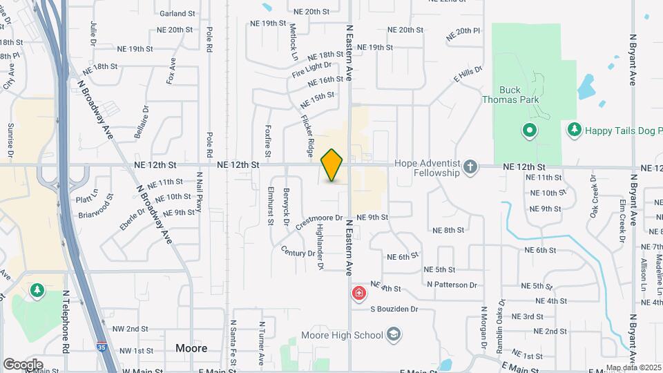 702 NE 11th St Mapa y Detalles de la Ubicación