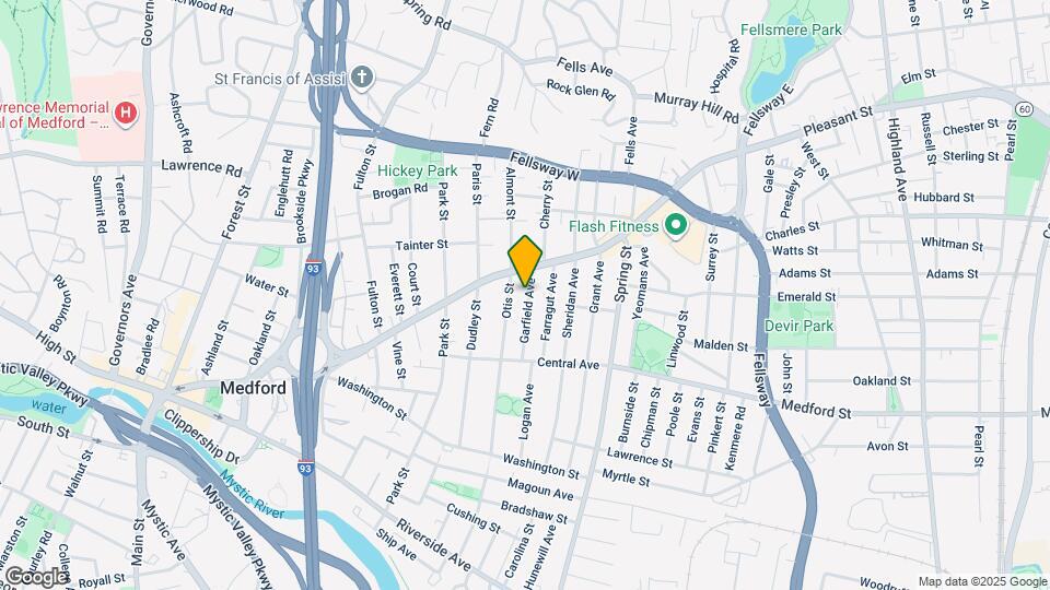 46 Garfield Ave, Unit 1 Map and Location Details