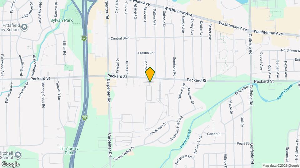 Evergreen Pointe Apartments Map and Location Details