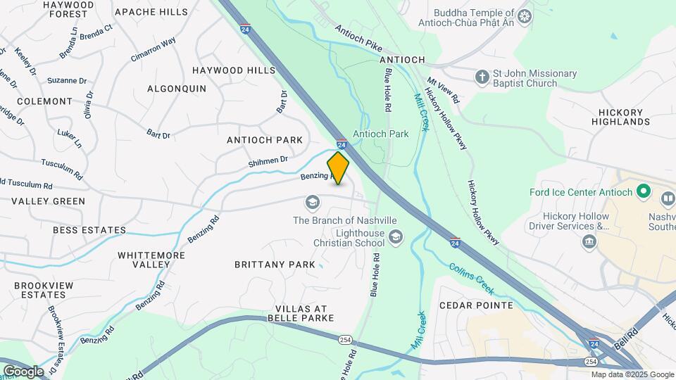 34 Tusculum Rd Map and Location Details