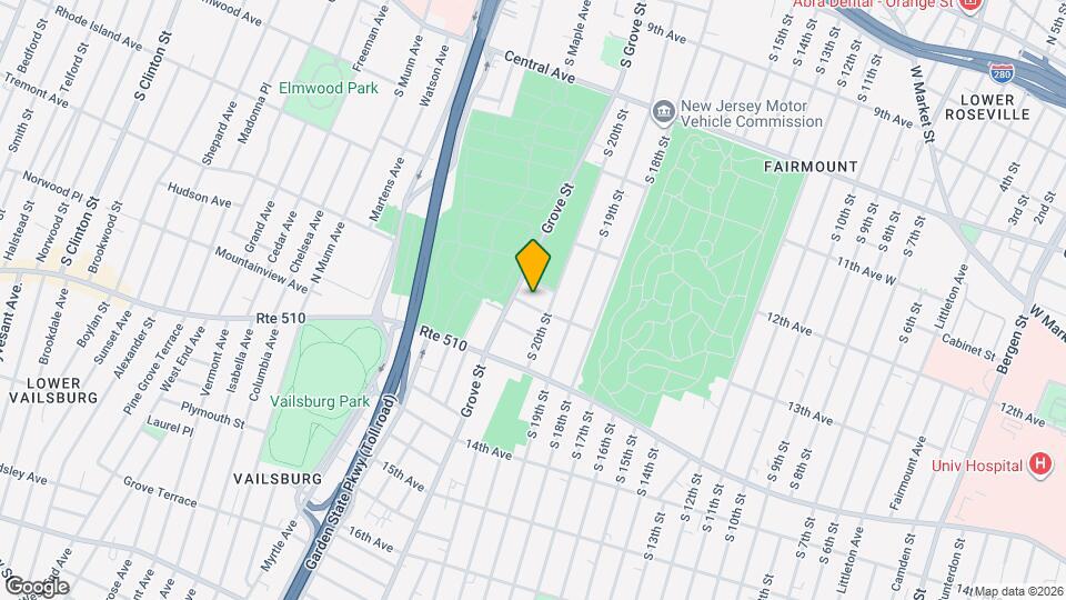 575 13th Ave, Unit 1 Map and Location Details