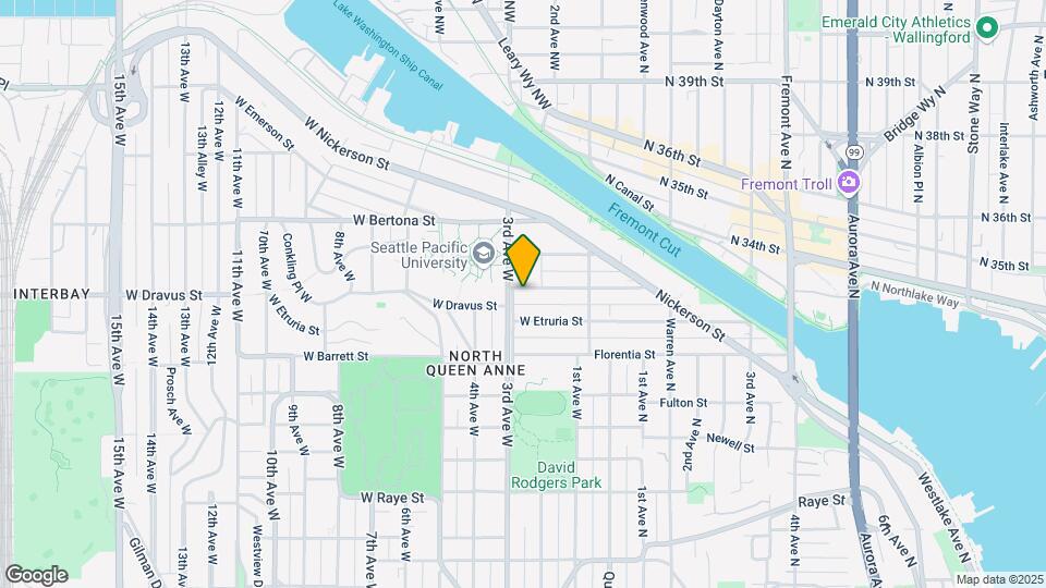 69 W Dravus St Map and Location Details