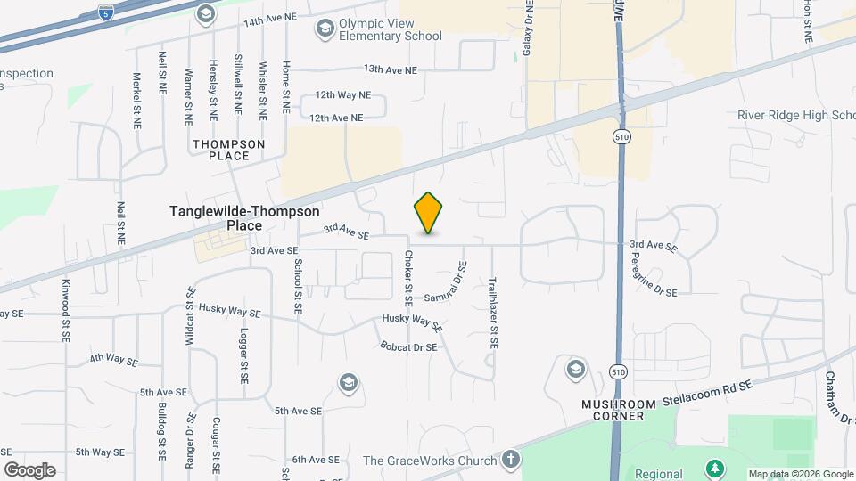 7806 3rd Ave SE Map and Location Details