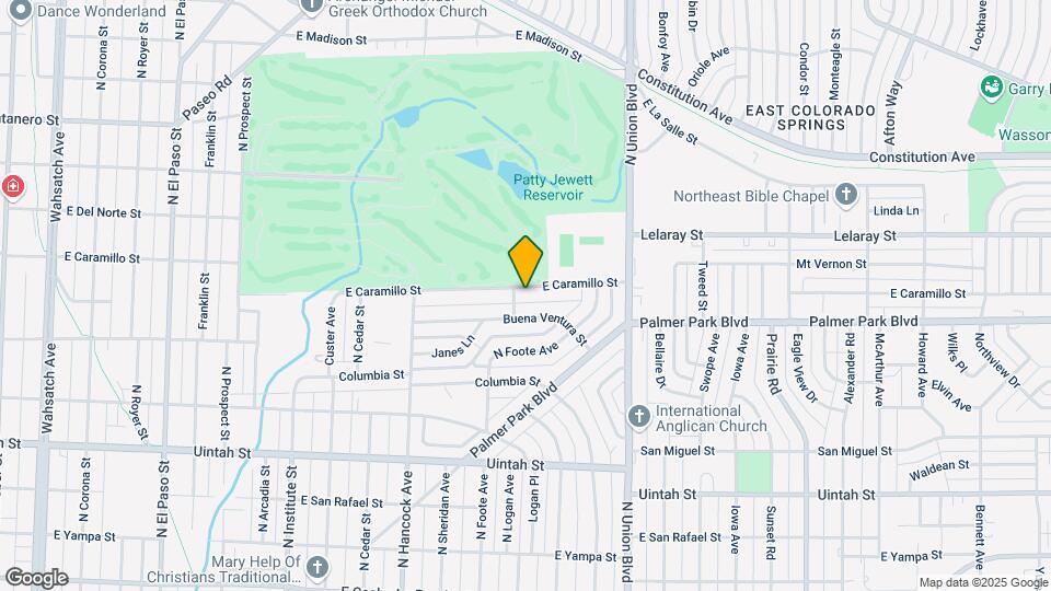 1501-1507 Caramillo St Map and Location Details