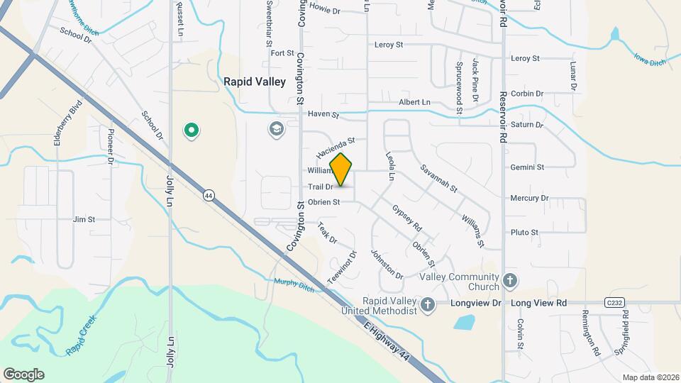 4711 Trail Dr Map and Location Details