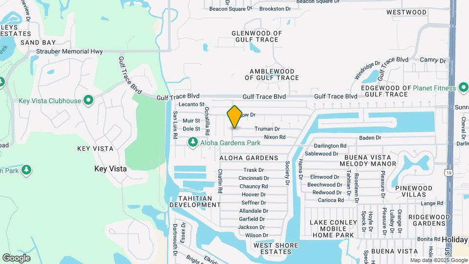 2536 Almond Dr Map and Location Details