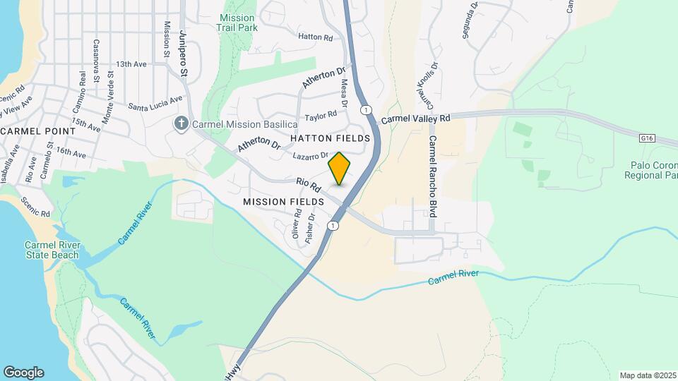 26413 Birch Pl, Unit Carmel Studio Mapa y Detalles de la Ubicación