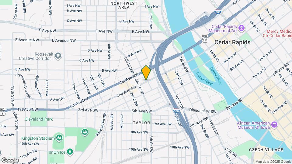 463 2nd Ave SW Map and Location Details