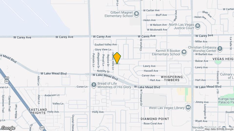 2137 Windhurst St Map and Location Details