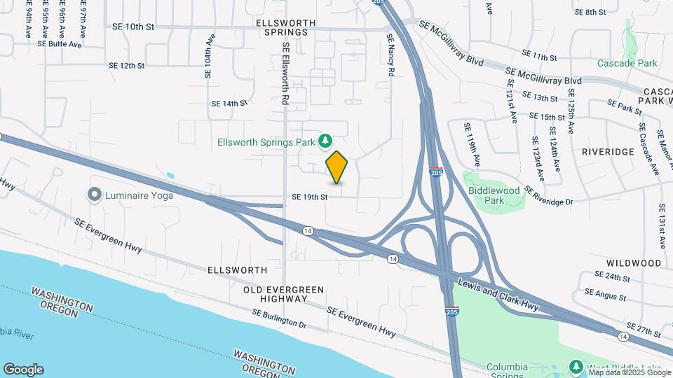 Ellsworth Springs Map and Location Details