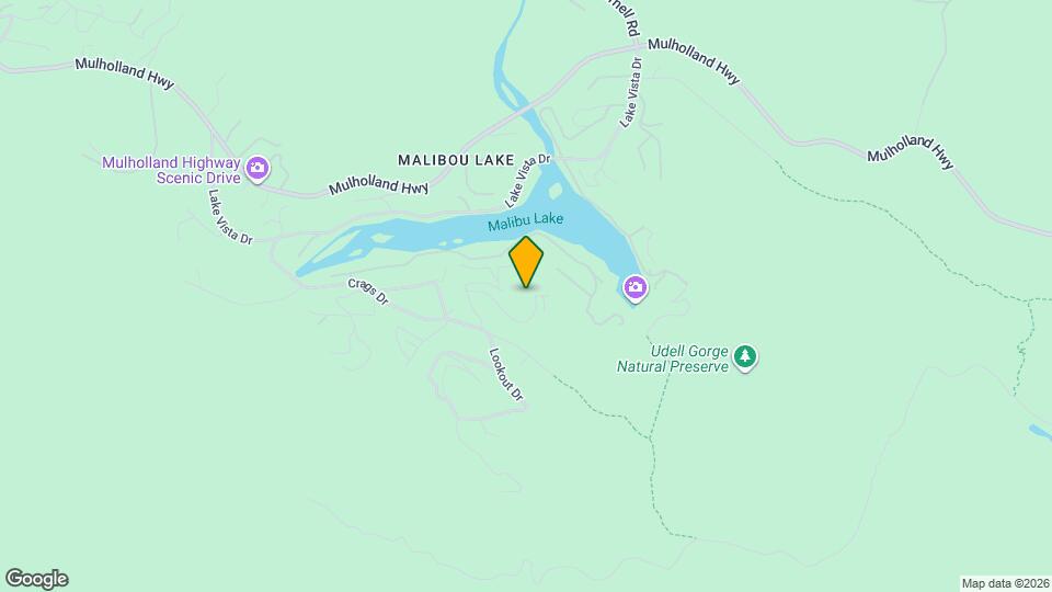 28921 Crest Dr Map and Location Details