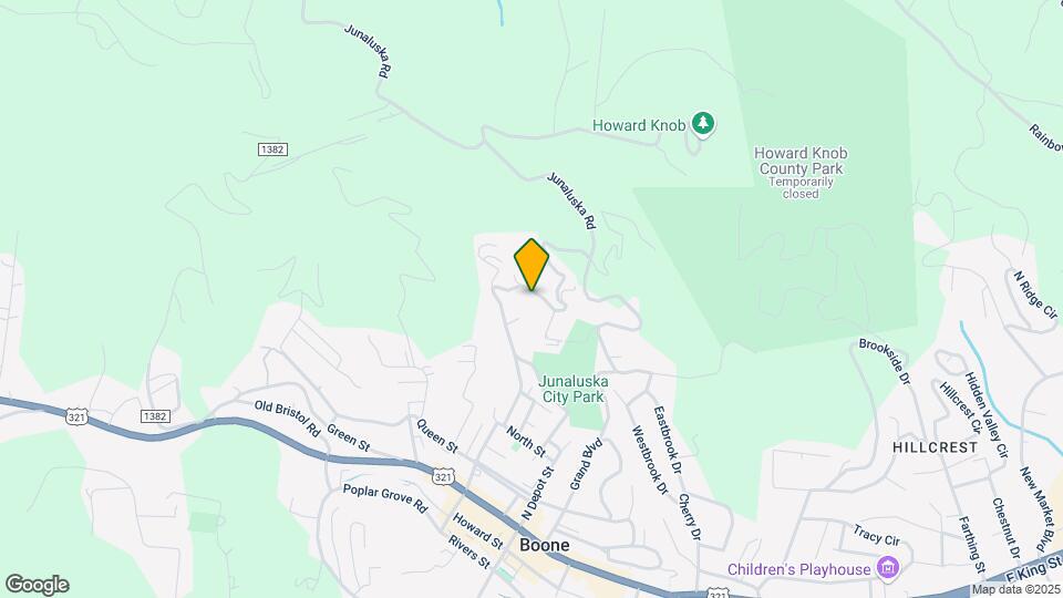 512 Junaluska Rd Map and Location Details