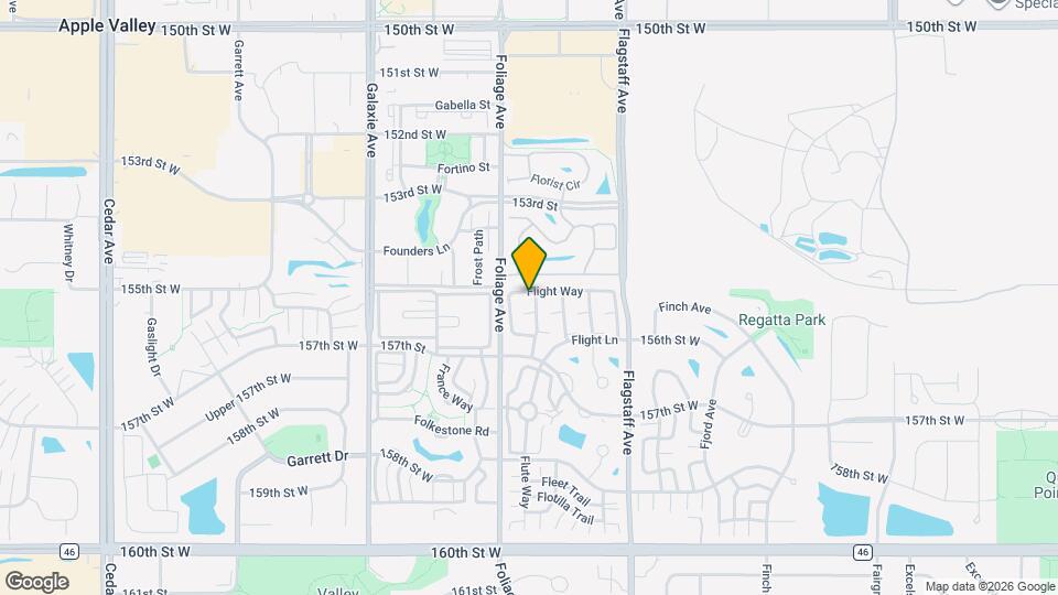 15507 Foghorn Ln Mapa y Detalles de la Ubicación