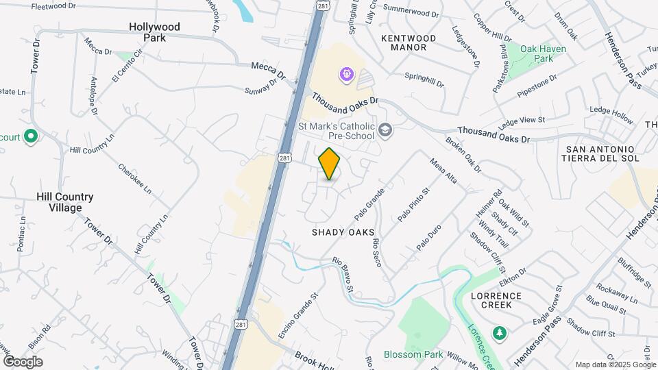 16240 San Pedro Ave Map and Location Details