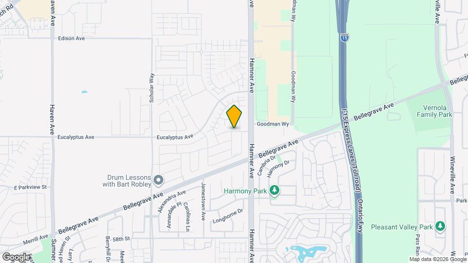 4212 E Flutter Privado Map and Location Details