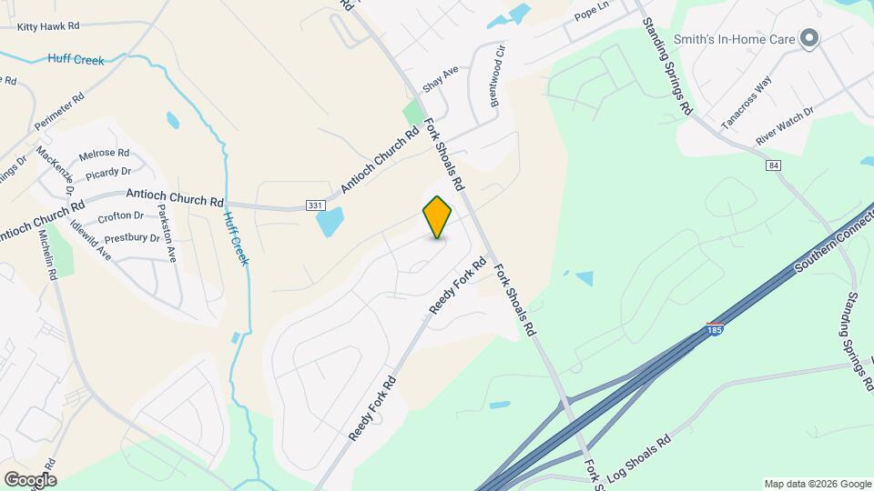 415 Pollyanna Dr Map and Location Details