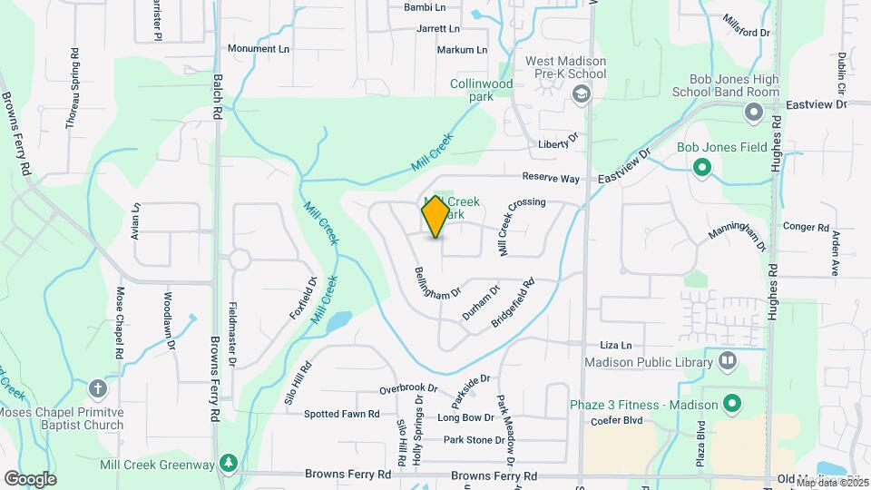 177 Merganser Blvd Map and Location Details