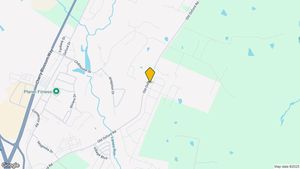 203 Jared Parker Wy Map and Location Details