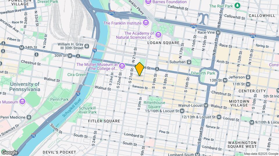 2015 Chestnut St-Unit -2F Map and Location Details