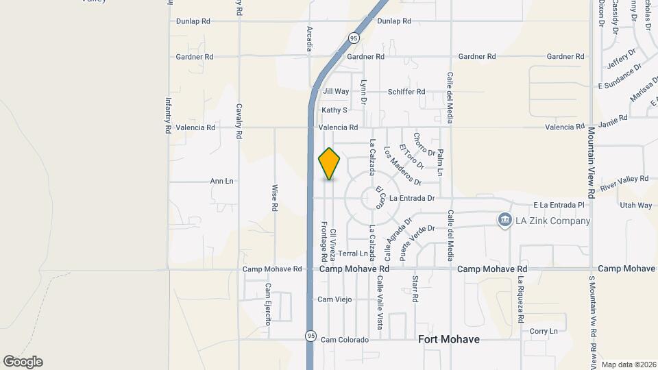 4353 Cll Viveza Map and Location Details