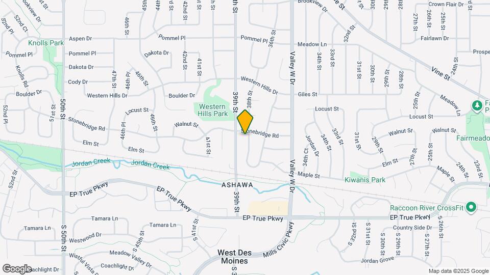 312 38th St Mapa y Detalles de la Ubicación