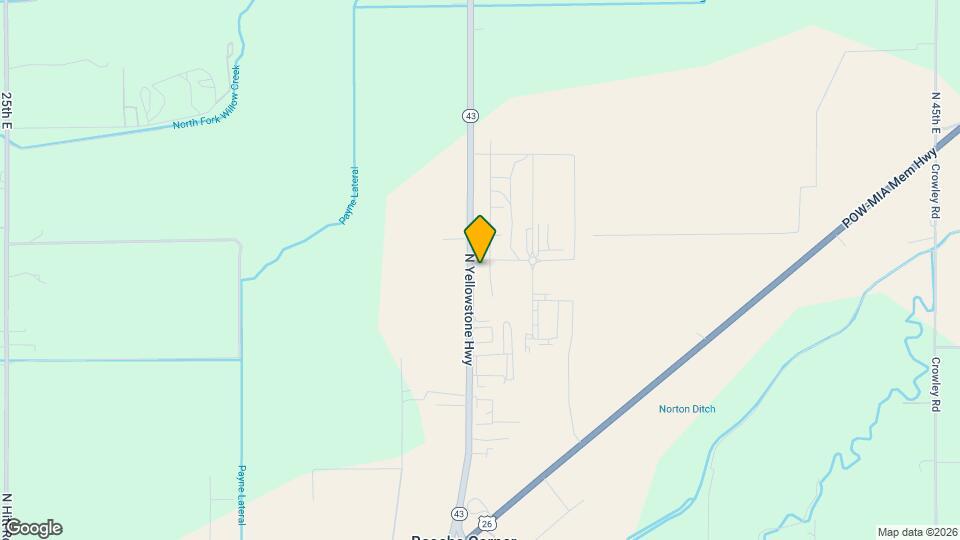 6227 N Silver Fox Rd, Unit 1 Mapa y Detalles de la Ubicación