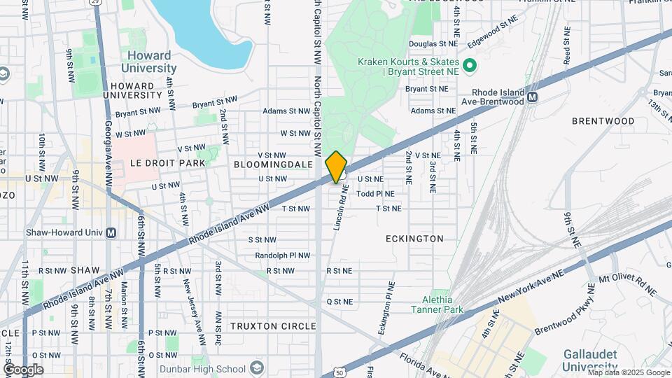 28 Todd Pl NE Map and Location Details