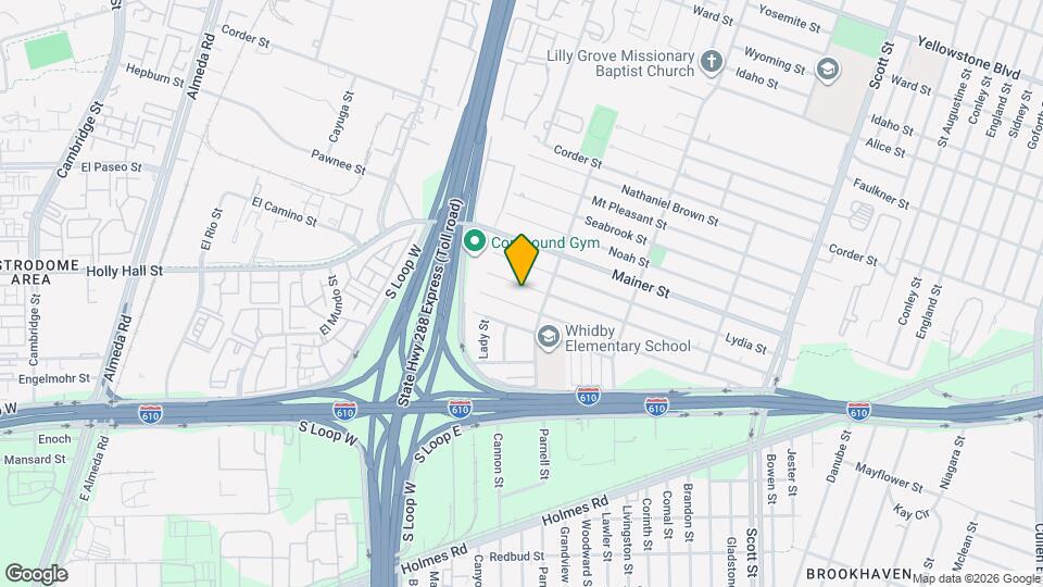 3442 Goodhope St Map and Location Details