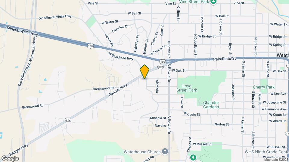 206 Ridgeway Blvd Map and Location Details