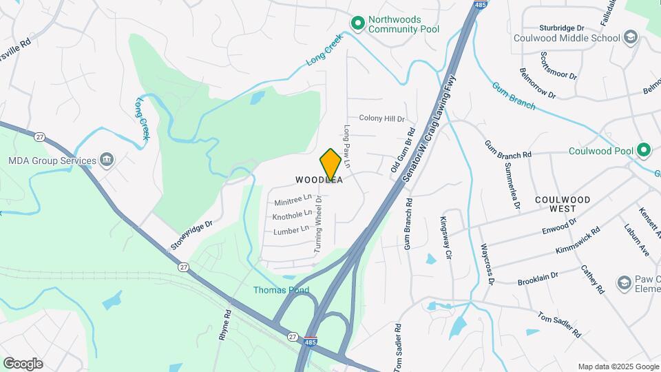 2123 Sonoma Valley Dr Map and Location Details