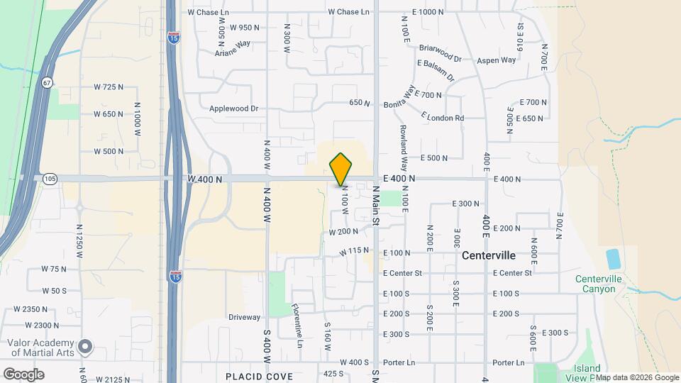 359 N 100 W Map and Location Details