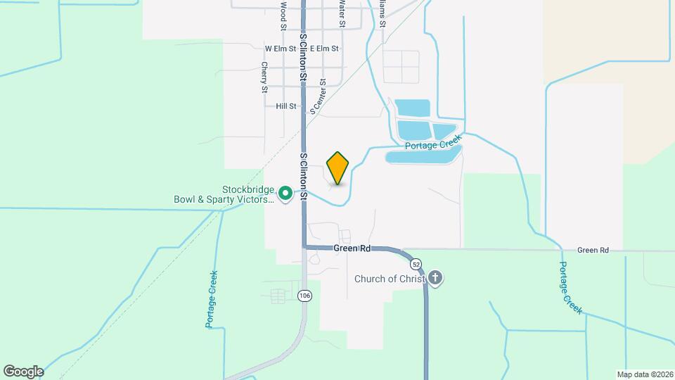 839 S Clinton St Map and Location Details