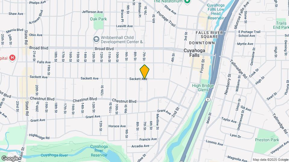 700 Sackett Ave Map and Location Details