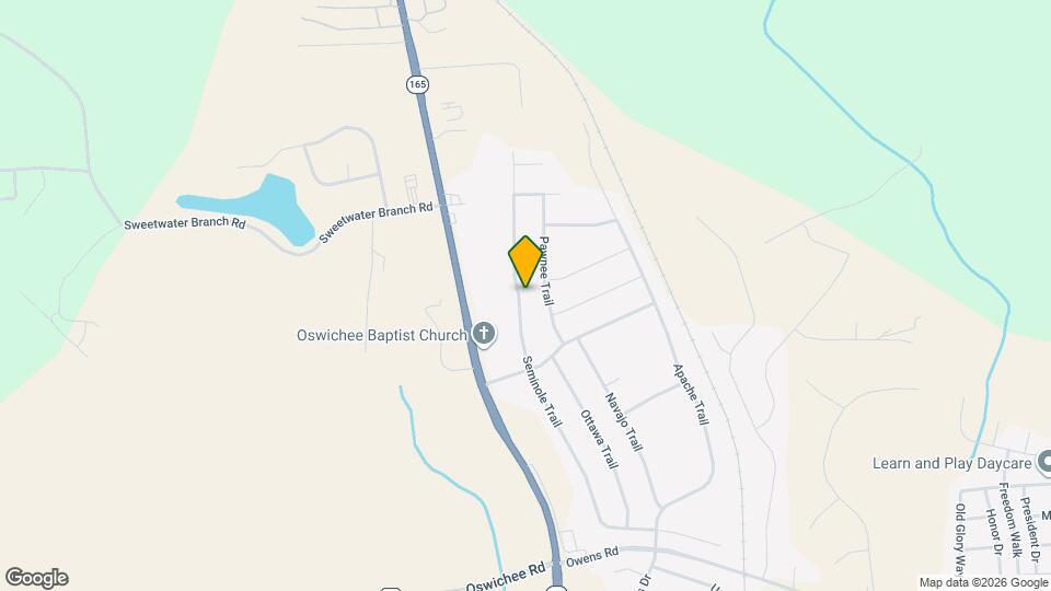 92 Seminole Trail Map and Location Details