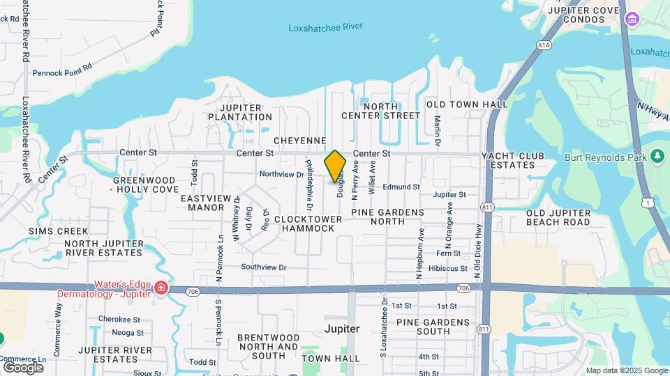 512 Douglas Dr Map and Location Details