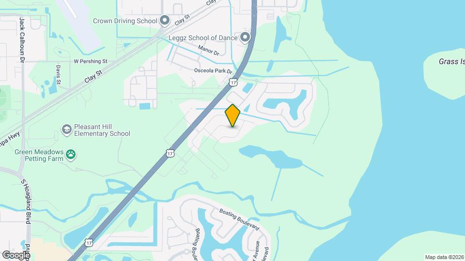 1215 Ponca Rd Map and Location Details