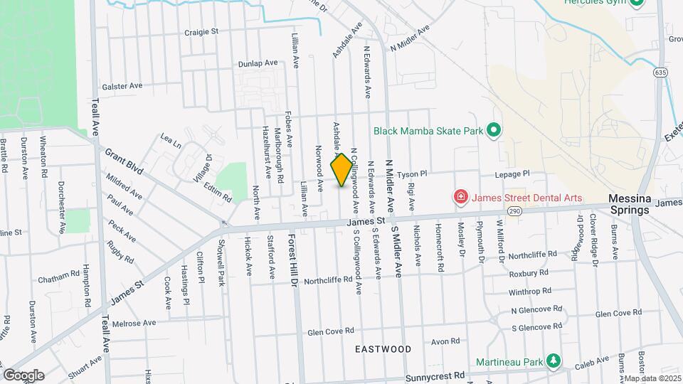 146 Ashdale Ave, Unit 148 Map and Location Details