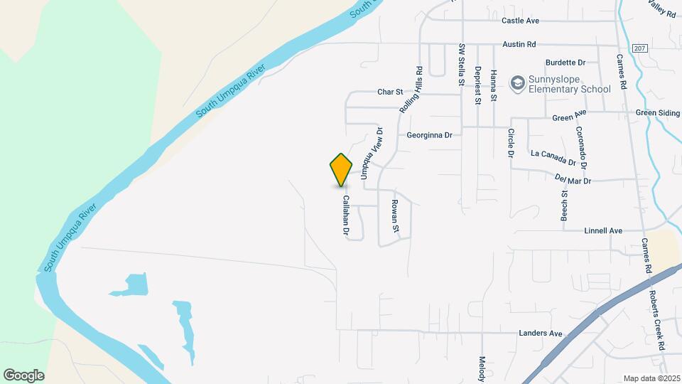 655 Callahan Dr Map and Location Details