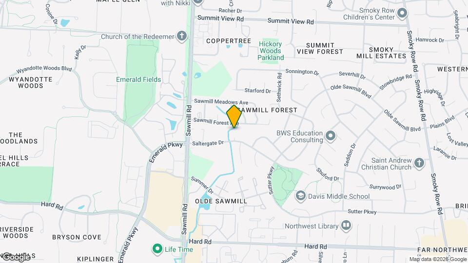 7778 Deercrest Ct Map and Location Details