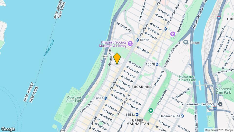 605 W 151st St Mapa y Detalles de la Ubicación