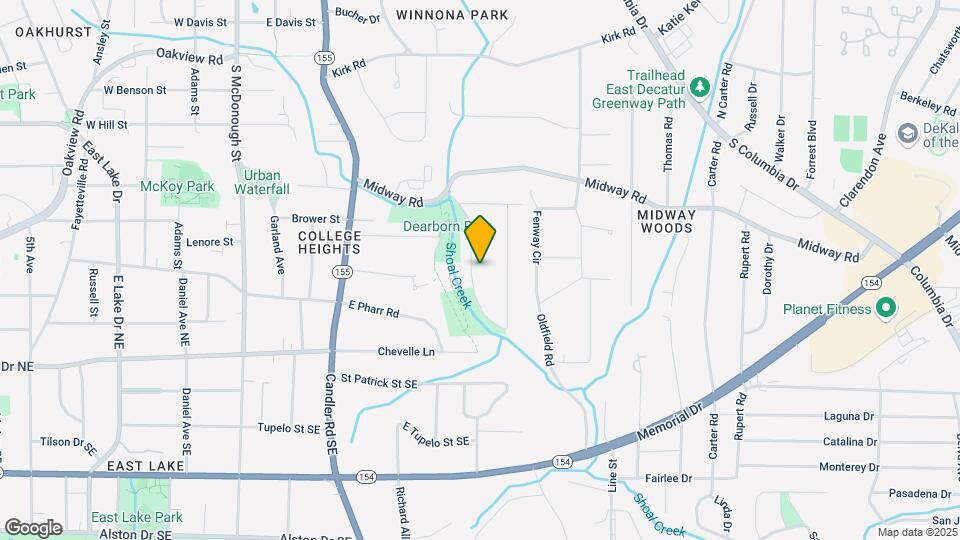1356 Deerwood Dr Map and Location Details